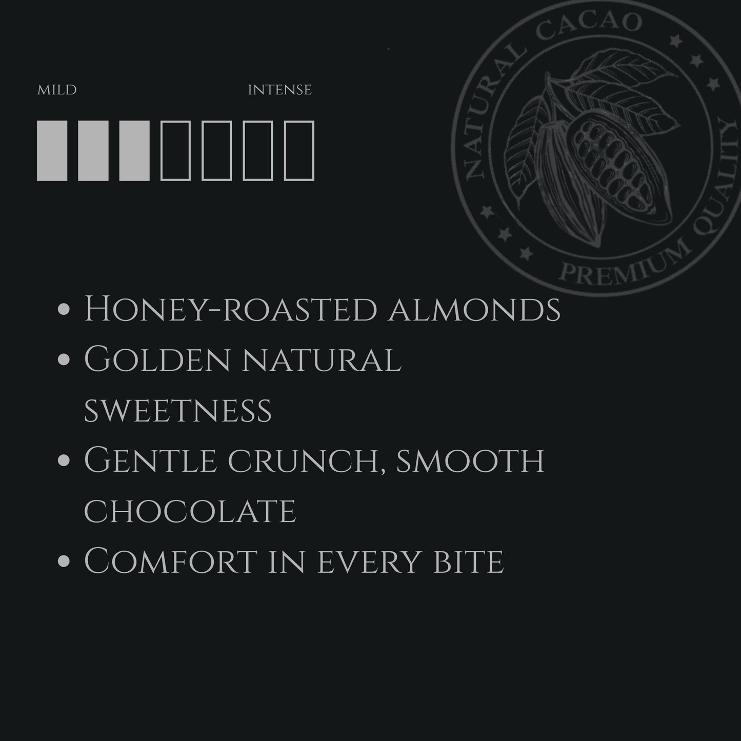 HONEYED ALMOND